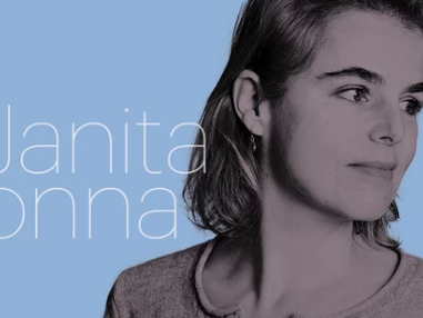 logo van Janita Monna column in Trouw